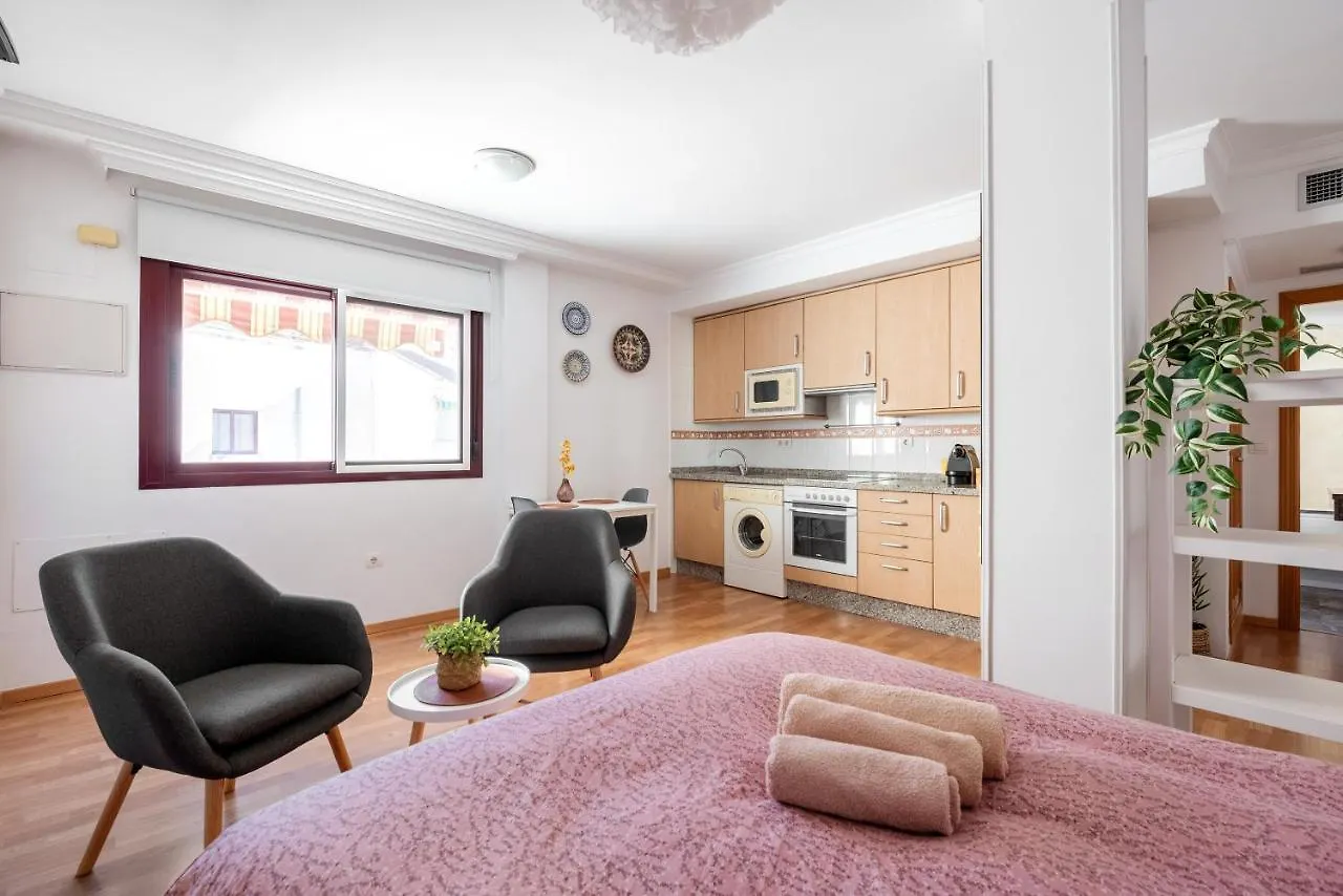 Carmen Estacion Apartment Malaga