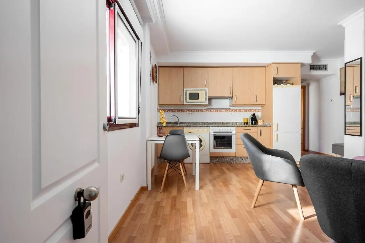 Carmen Estacion Apartment Malaga